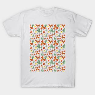 Fine Floral Foliage T-Shirt